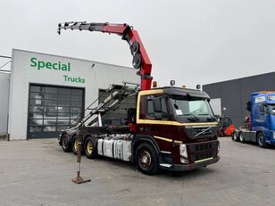 Volvo FM 430 8x4 Tridem EEV / NCH cable system / HMF 2620 K5 (Year: 20 cable system truck