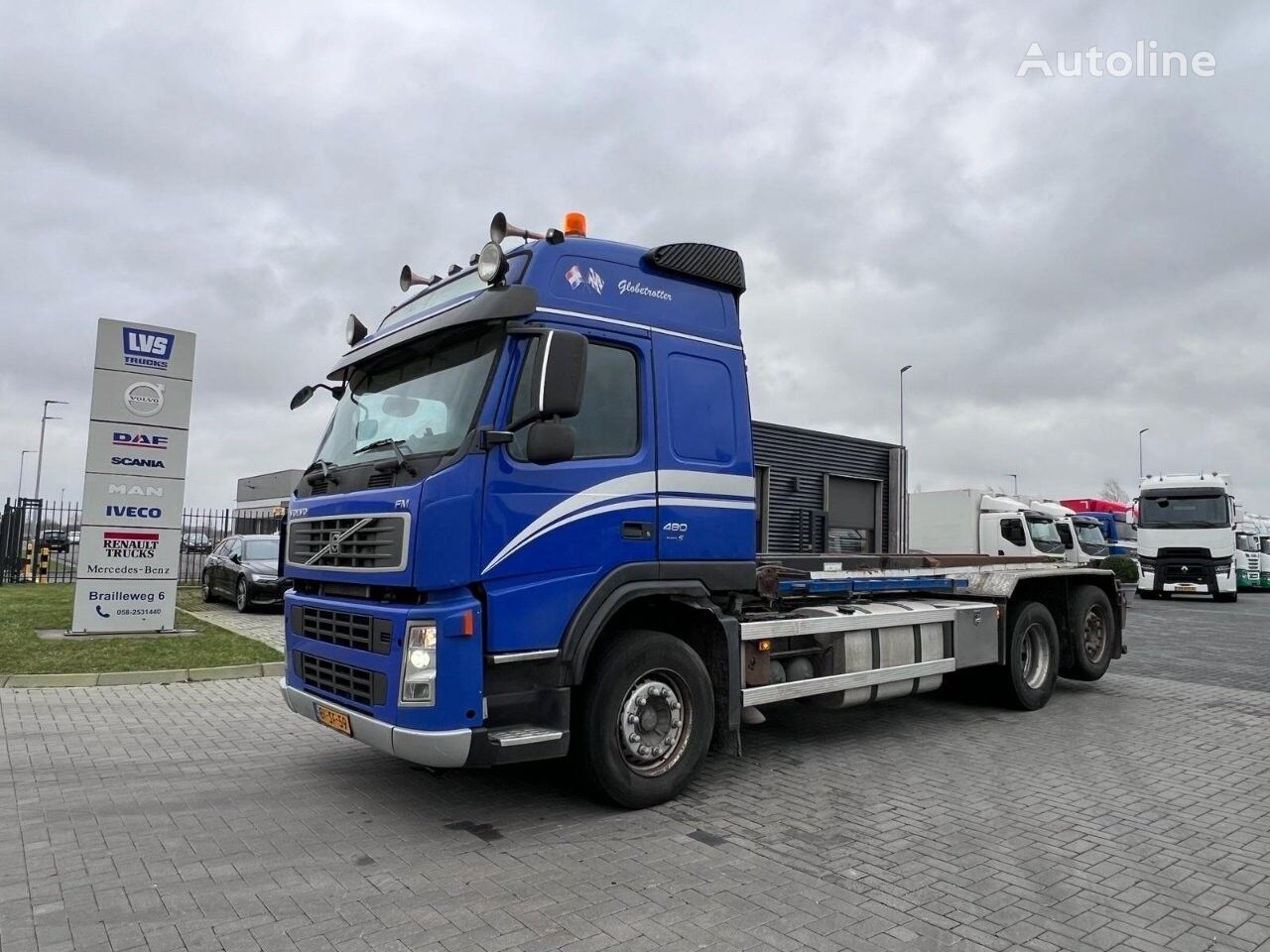 Volvo FM 480 6x2 Globetrotter / 6x2 / Cable Systeem / engine problem camión con sistema de cables