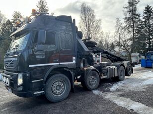 Volvo FM 8X2 HMF 2420-K5 vaijerivaihtolava Seil Abrollkipper