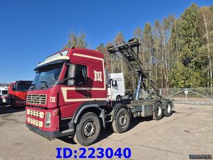 Volvo FM12 420HP 8x2 Seil Abrollkipper