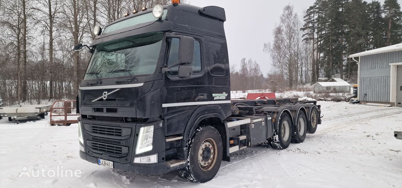 Volvo FM13 vaijerivaihtolavalaite kuorma-auto