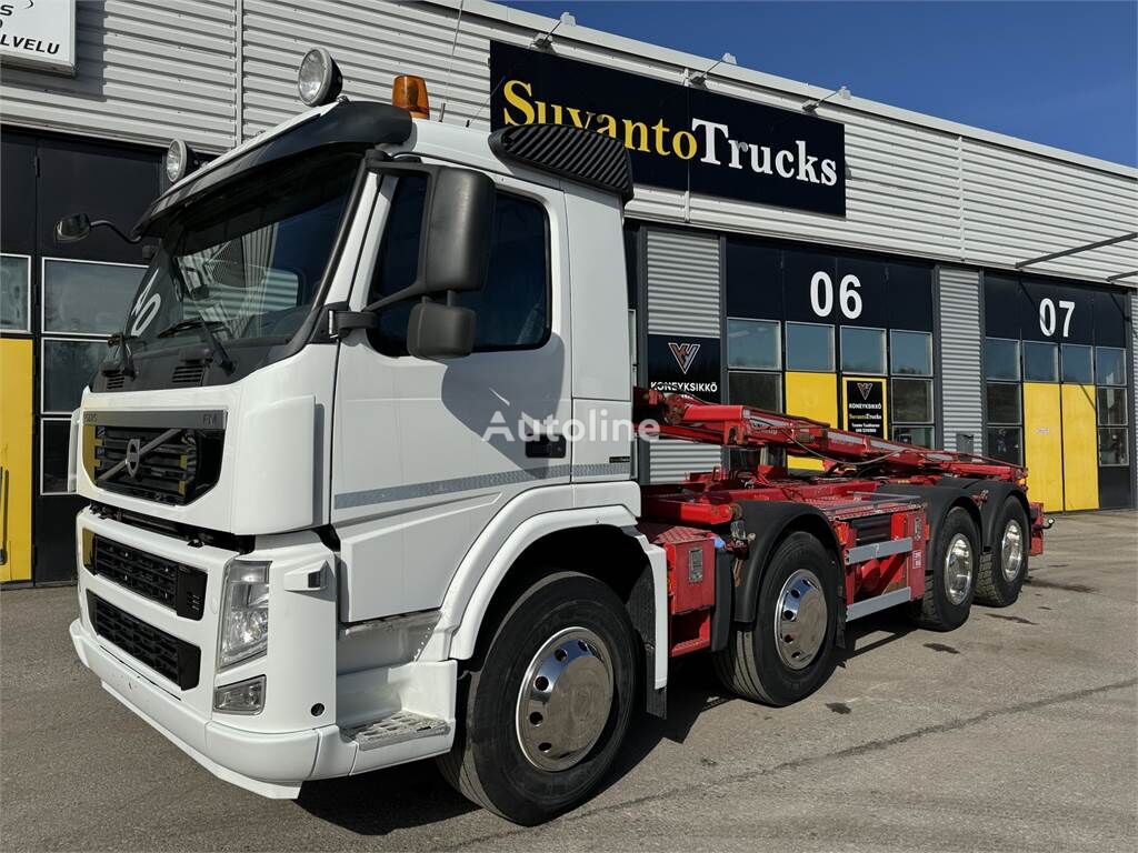 Volvo FM460 8x4-4600 Seil Abrollkipper