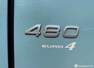 Volvo FM480 8x4, cable-operated hooklift truck, 2008, Lahti Diesel, Au cable system truck for sale - Image 20 | Autoline ZW Volvo FM480 8x4, cable-operated hooklift truck, 2008, Lahti Diesel, Au cable system truck | Image 20 - Autoline