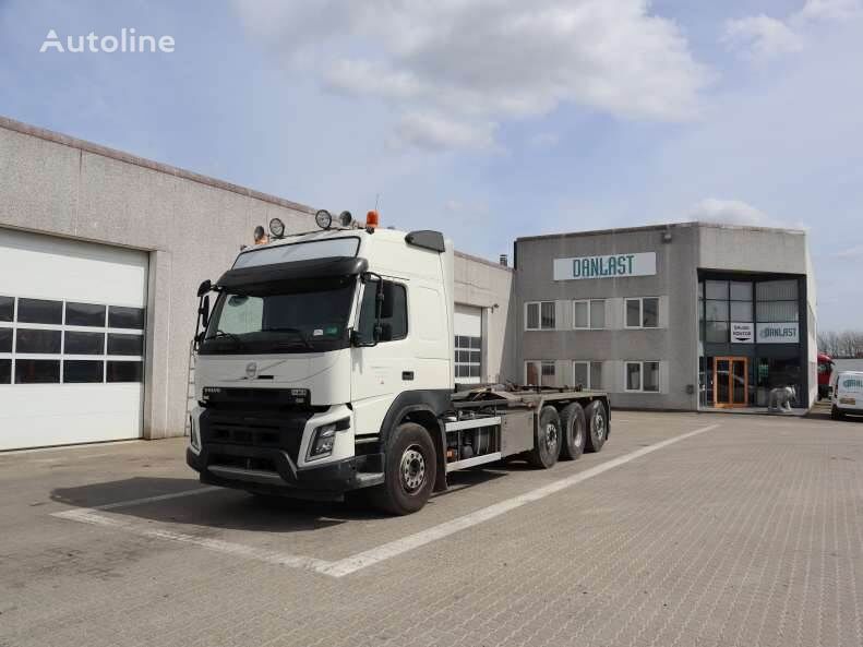 Volvo FMX 420 kroghejs EURO 6 Seil Abrollkipper