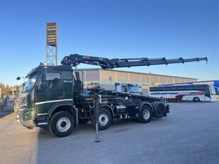 камион со кука за подигање товар Volvo FMX 440