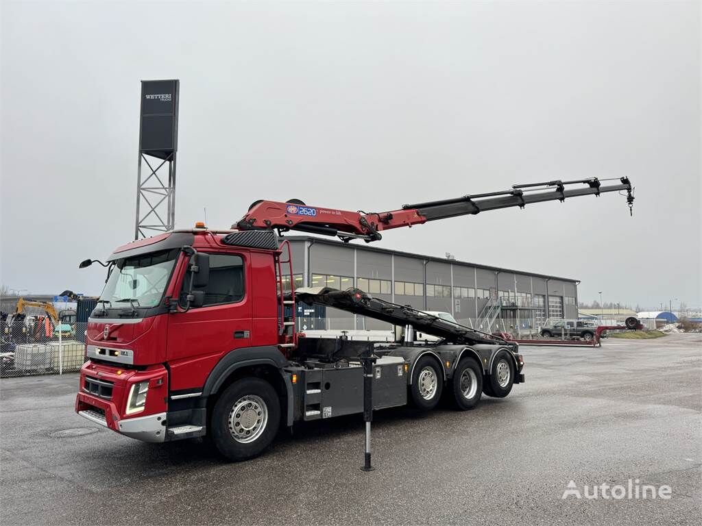 Volvo FMX 500  cable system truck