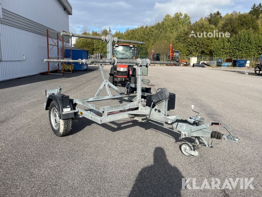 Remorque porte-touret Sahlins PBK 4701 à vendre | Autoline LU Remorque porte-touret Sahlins PBK 4701 - Autoline