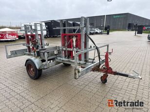 Solus 4-Z cable trailer