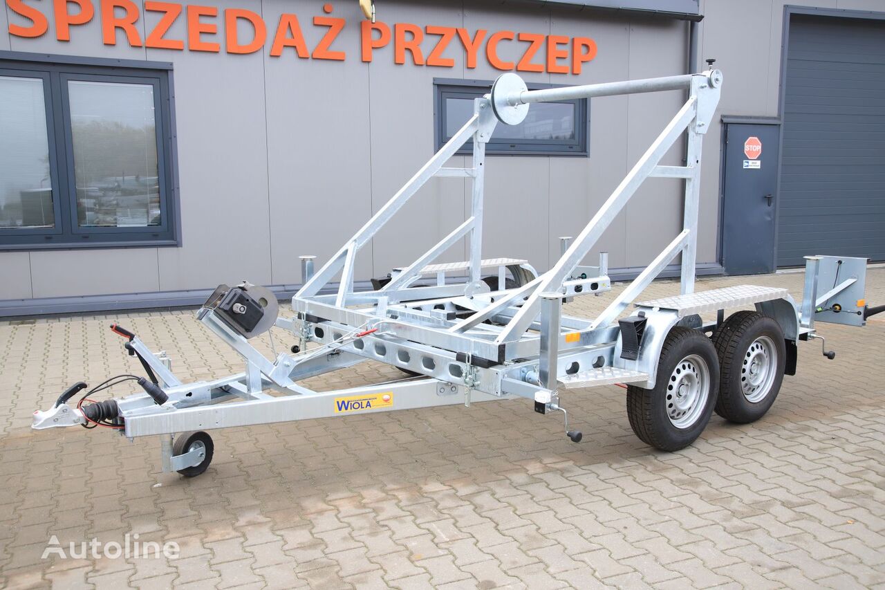 ny Wiola KABLOWA 2T-H2 POD KABEL PRZEWÓD DMC 2700kg kabelvogn