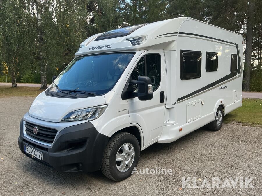 Fiat R58 Cara Suite Alkoven-Wohnmobil - Autoline