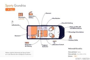Fiat Ducato Camper | 2 Schlafplätze | Küche | Reisefertig integrerad husbil till salu - Bild 22 | Autoline SE Fiat Ducato Camper | 2 Schlafplätze | Küche | Reisefertig integrerad husbil | Bild 22 - Autoline
