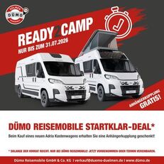 new Adria Twin Supreme 600 SPB MJ2025 Bestand*Automatik* panel van conversion