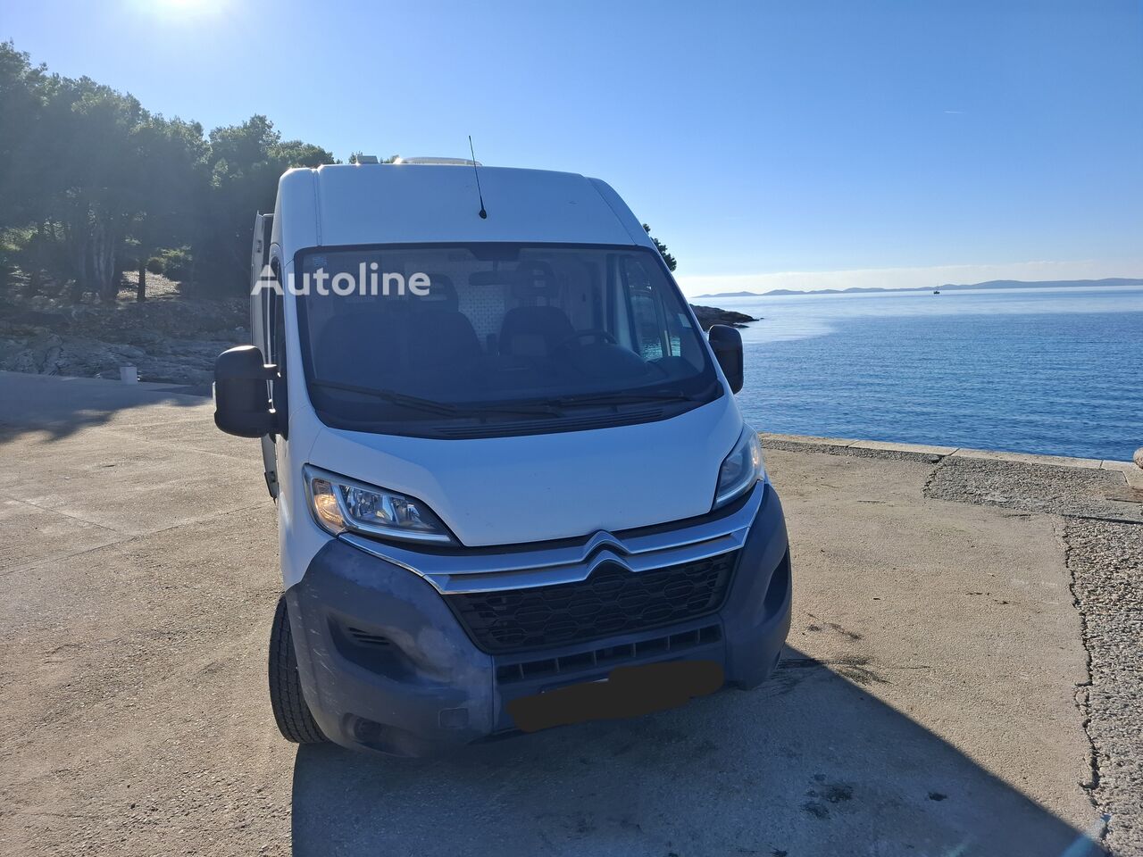 Fourgon aménagé Citroen JUMPER - Autoline