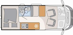 Dethleffs Globetrail Active 600 KS ausgebauter Kastenwagen