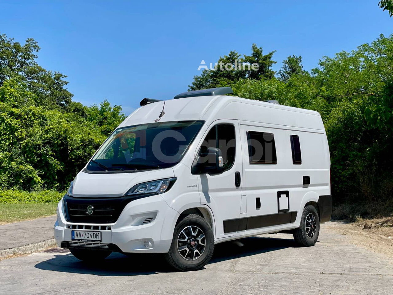 Кампер комбе Fiat Autokaravan Kyros K2 2.2 Diesel - Autoline
