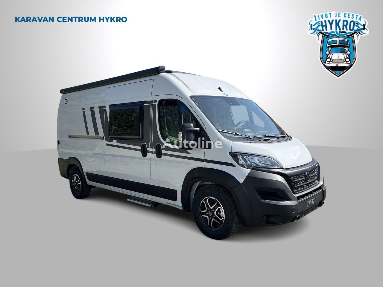 New Fiat Carado,  CV 601 PRO panel van conversion - Autoline