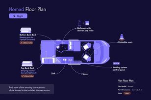 Fiat Ducato Weinsberg Carabus 600 K | 2023 | EURO 6 ausgebauter Kastenwagen