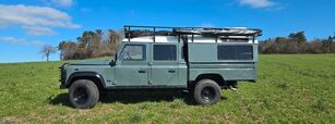Land Rover Defender TD5 130 4x4 &ndash; Unique 2-in-1 Pickup with Camp kamper kombi