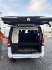 تحويل الشاحنة المقفلة الصغيرة Mercedes-Benz Marco Polo 240d 2.0