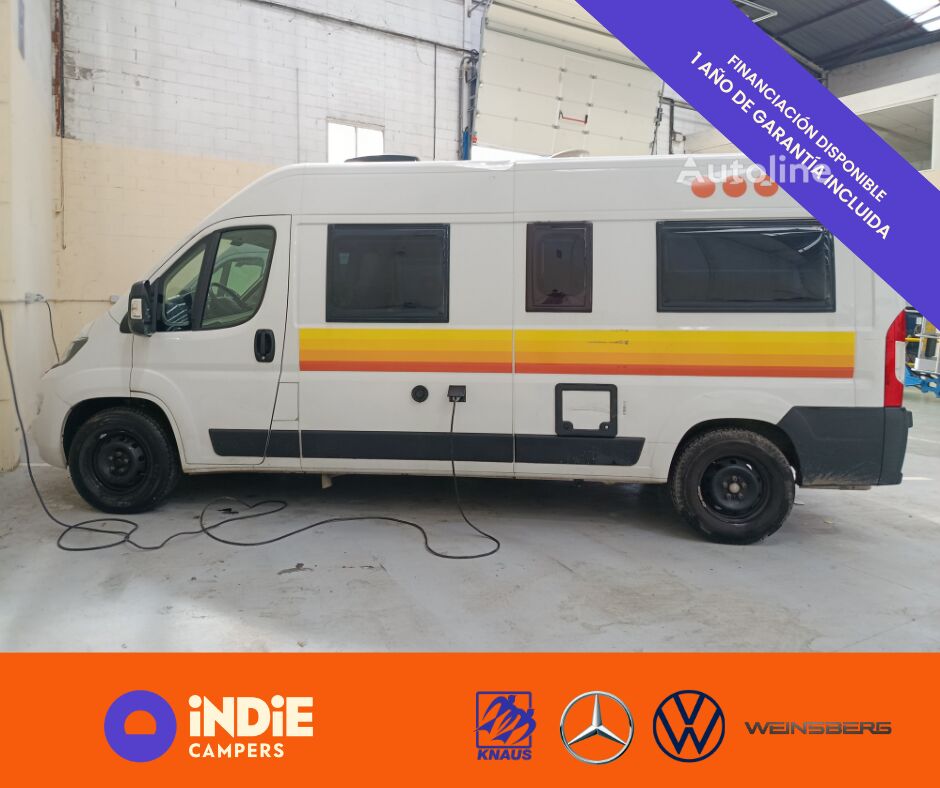 Fourgon aménagé Peugeot Boxer Carado CV600 L3H2 - Autoline