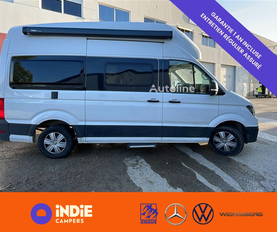 Fourgon aménagé Volkswagen 2024Grand California | Automatik | Voll ausgestattet - Autoline