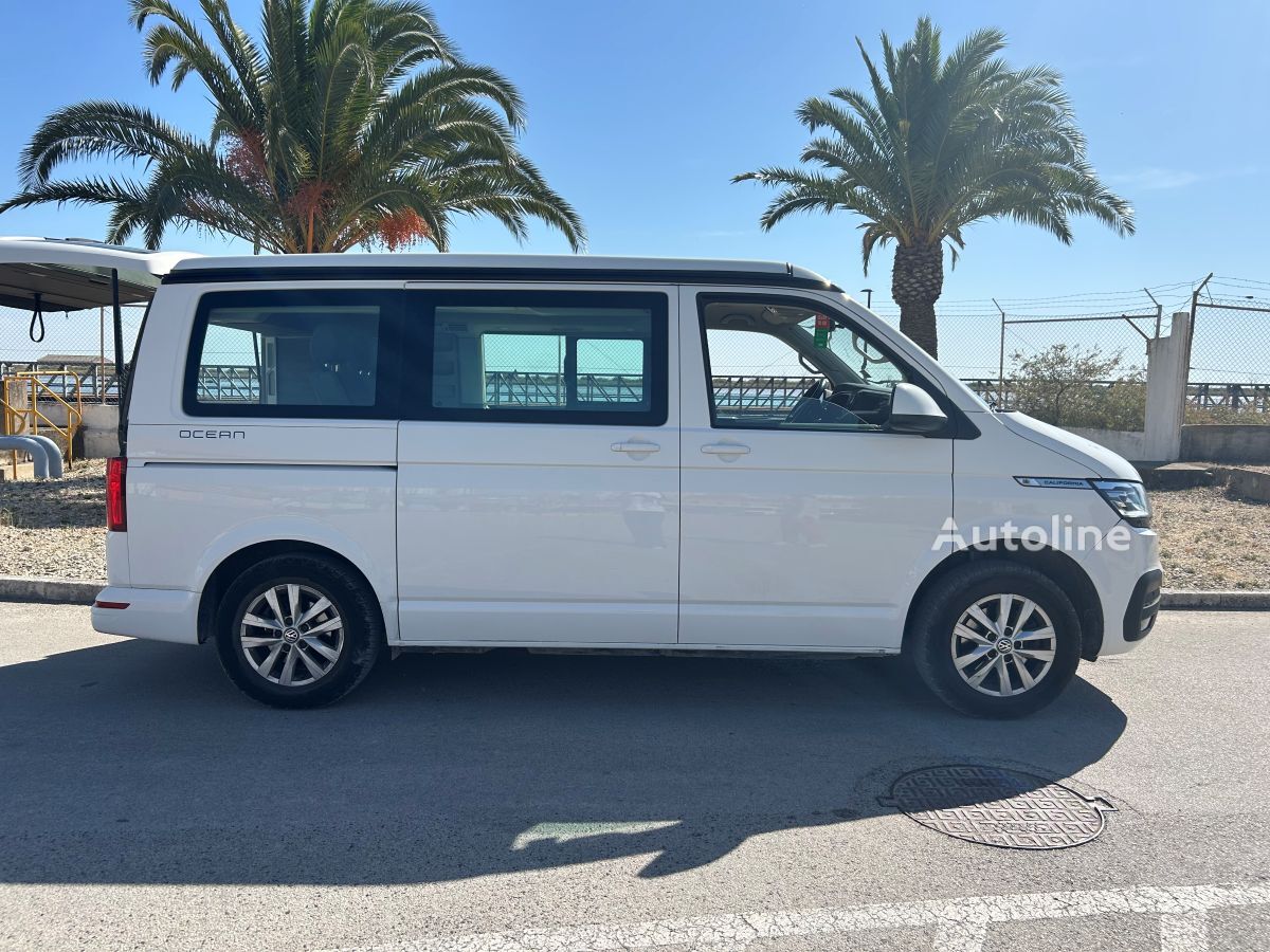 Volkswagen California Camper | 2 Camas – 4 Plazas | Cocina + Cama Techo furgoneta camperizada - Autoline