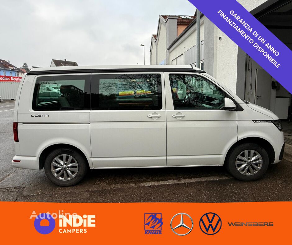 Obytný dodávka Volkswagen California Coast T6.1 2.0 TDI - Autoline