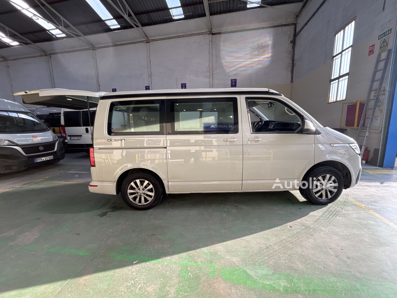 Fourgon aménagé Volkswagen California Ocean - Autoline