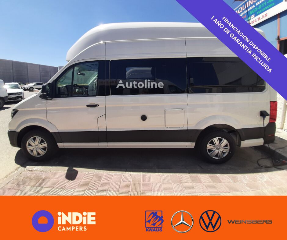 Volkswagen Grand California furgoneta camperizada - Autoline
