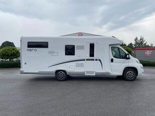 준통합형 모터홈 Andere Across Aero 715 LS  Einzelbetten- Fiat 180 Autom