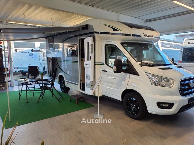 Chausson 627 TitaniumLine, Automatik, Arctic, Modell 2026 poluintegrisani kamper - Autoline