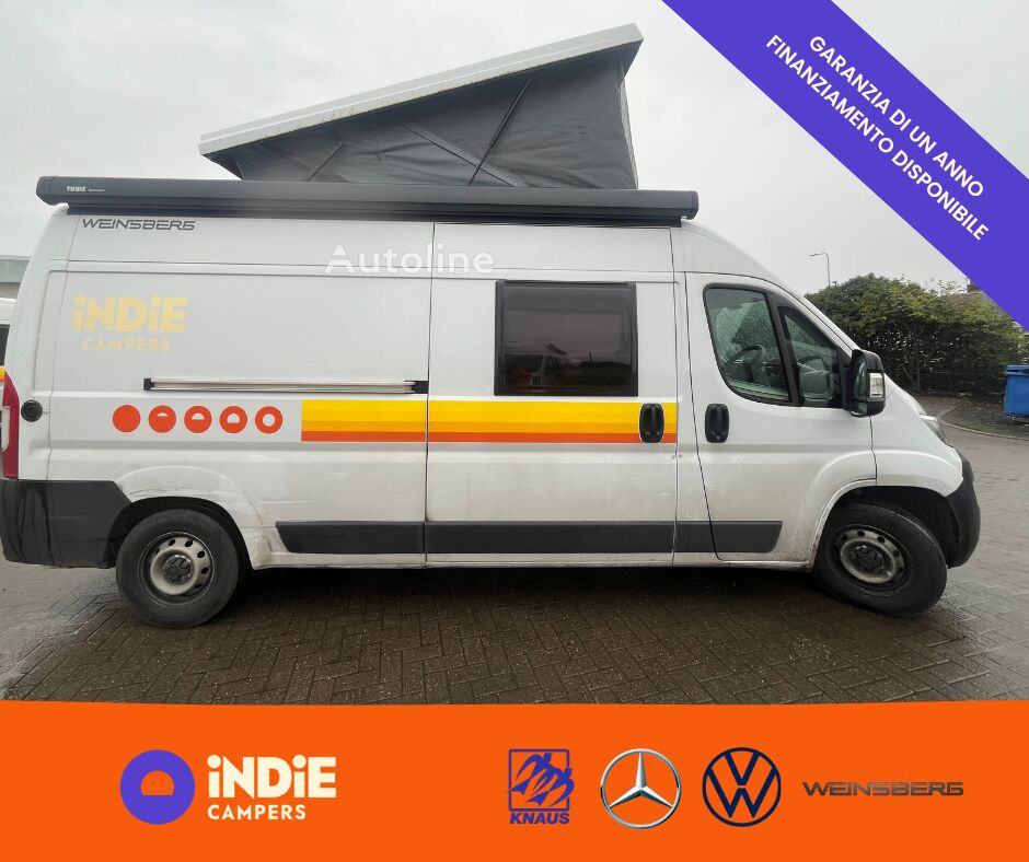 Camping-car semi-intégré Fiat Weinsberg Carabus L3H2 600 MQ Pop-Up Roof - Autoline