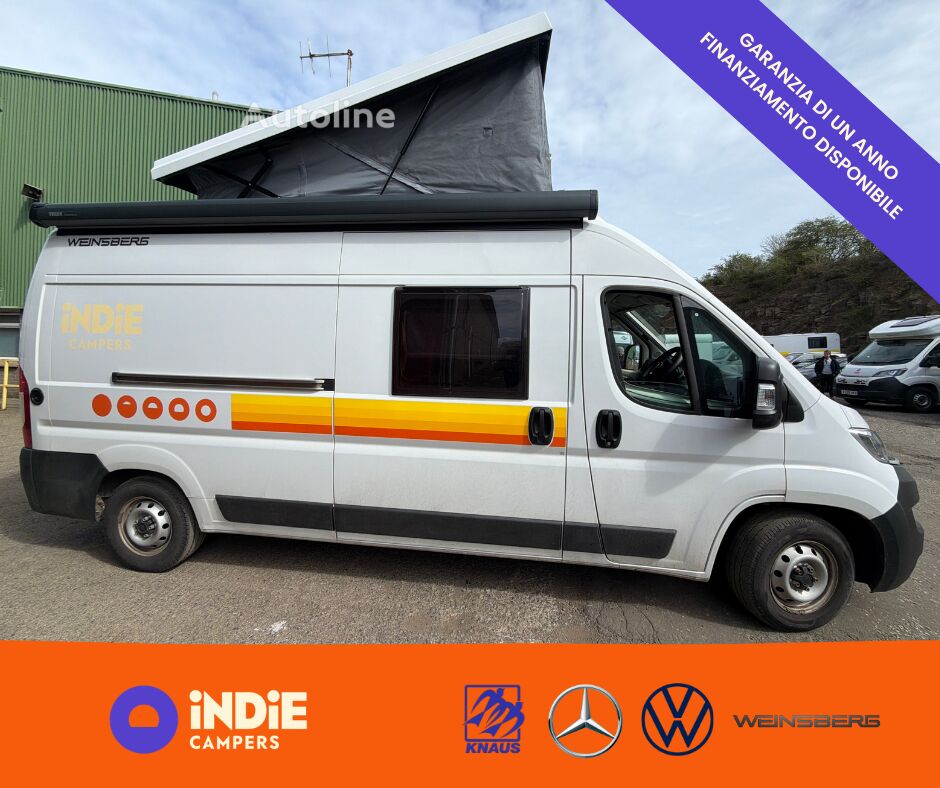 Camping-car semi-intégré Fiat Weinsberg Carabus L3H2 600 MQ Pop-Up Roof - Autoline