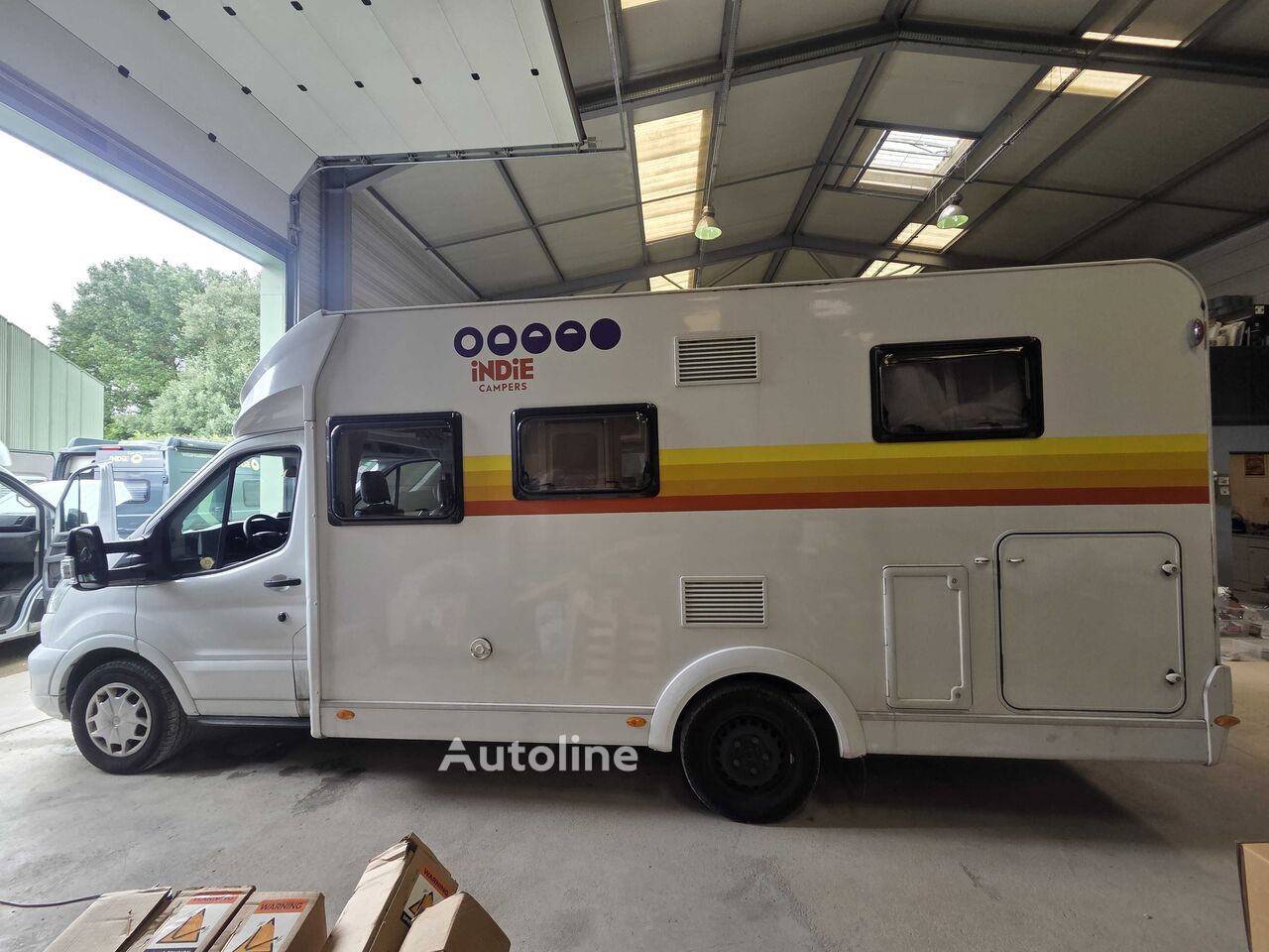 Ford Etrusco semi-integreret autocamper - Autoline