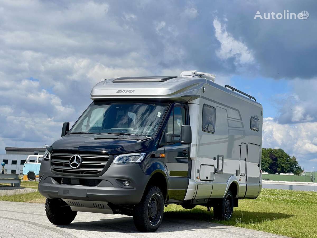 New Hymer Hymer MLT 580 4x4 semi-integrated motorhome - Autoline