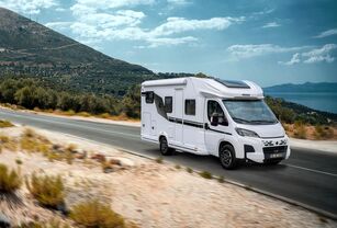 новый полуинтегрированный автодом Knaus Live Wave,  650 MEG Platinum Sel