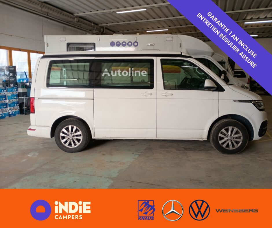 Полуинтегрированный автодом Volkswagen T6.1 California Coast 2.0 TDI - Autoline