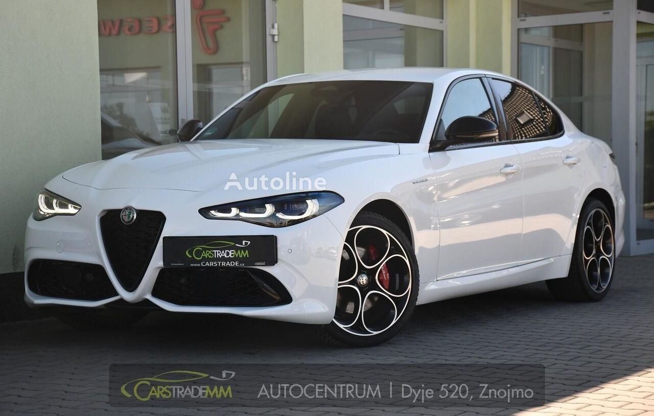 Auto Alfa Romeo Giulia,  2.0 TURBO 16V 206kW Q4 VELOCE - Autoline
