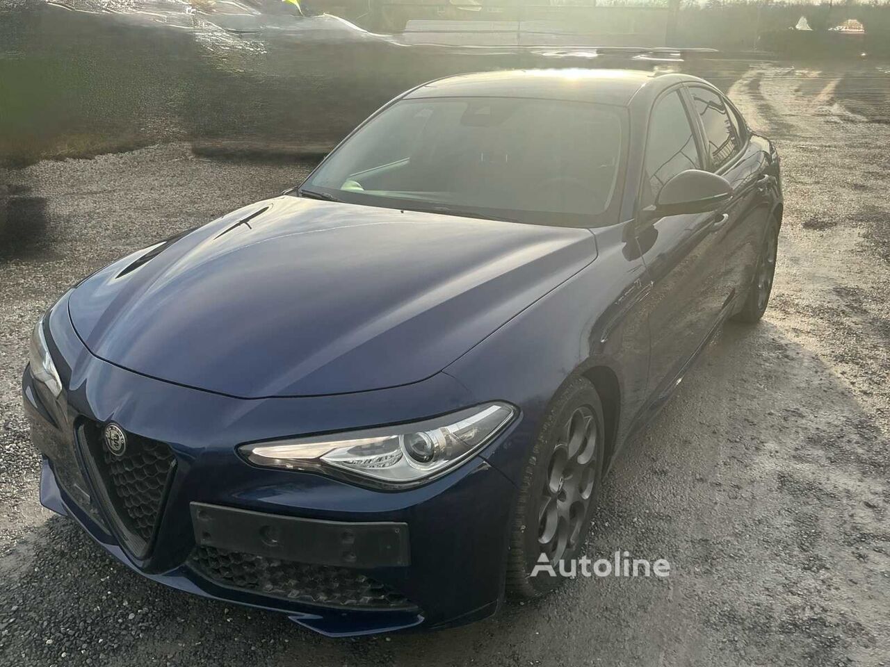 Alfa Romeo Giulia Berline car - Autoline