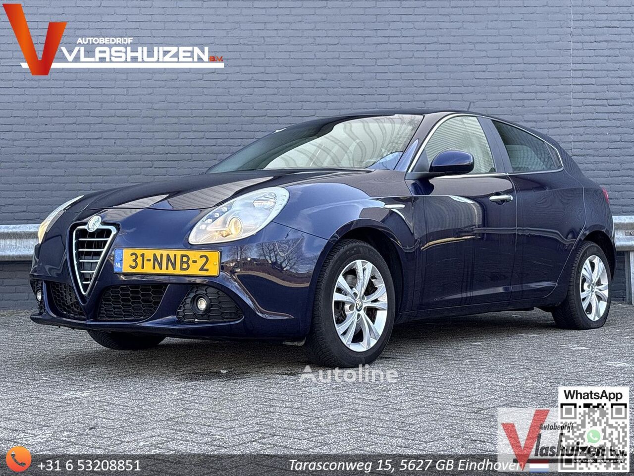 Alfa Romeo Giulietta car - Autoline