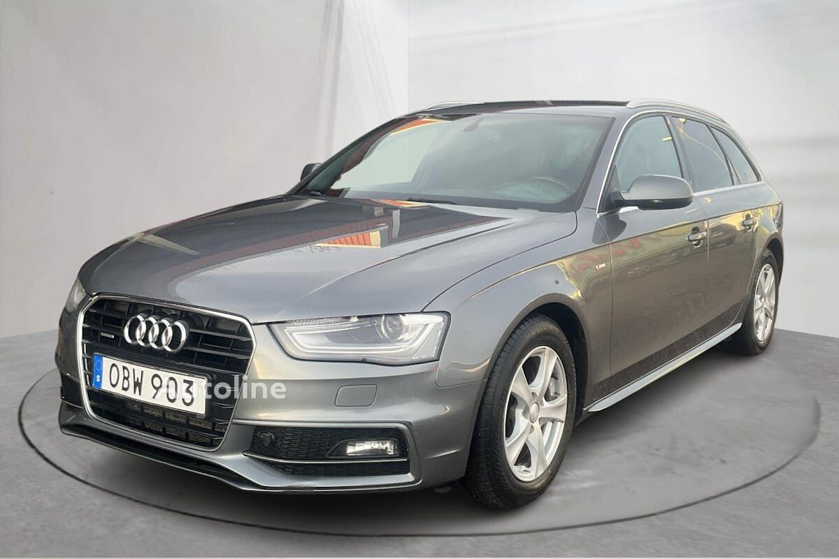 Audi A4 car - Autoline