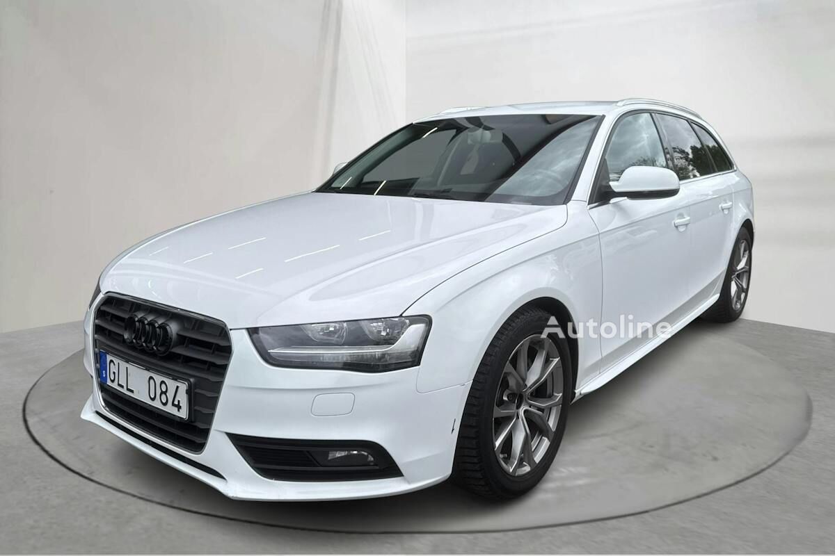 Audi A4 car - Autoline