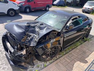 سيارة Audi A5 بعد وقوع الحادث