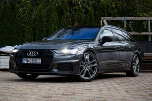 samochód Audi A6 Avant 50 TDI quattro S-line 210kw AT-8 st. 2021