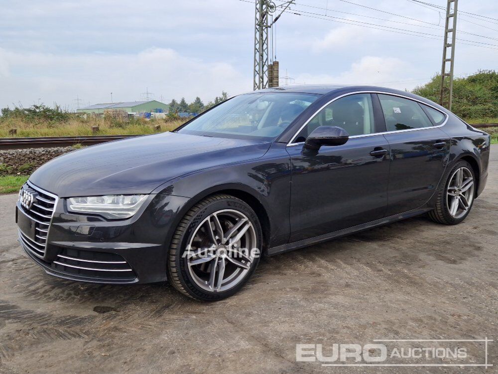 Audi A7 Sportback coche - Autoline