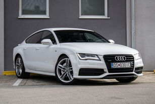 Audi A7 Sportback 3.0 TDI S Line Quattro / 230kW /  / Z&Aacute;RUKA / AJ NA auto