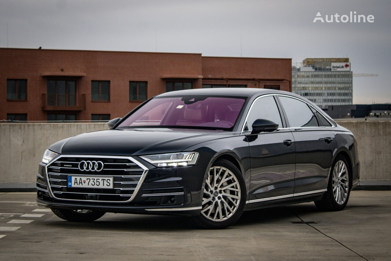 Audi A8 Long 3.0 L 55 TFSI Quattro tiptronic automobil - Autoline