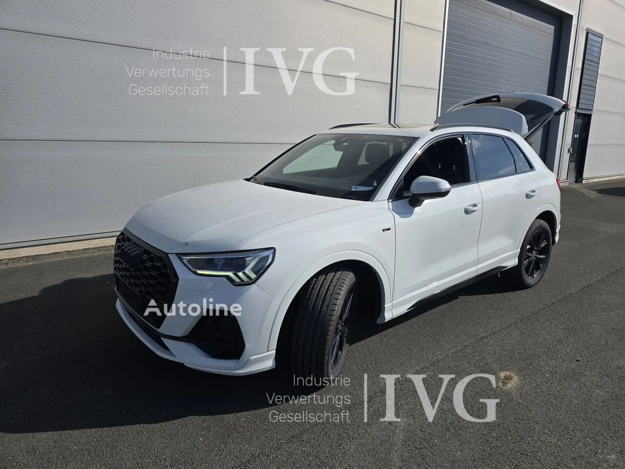 Automobile Audi Q3 45 TFSI - Autoline