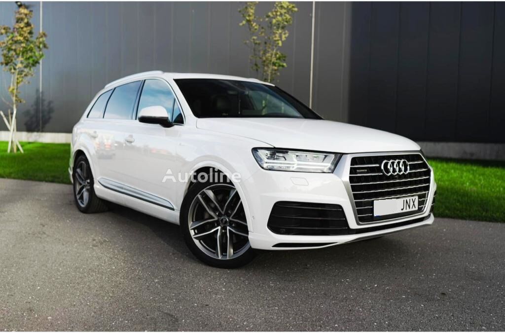 Audi Q7 automobil - Autoline