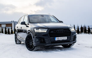 Automobile Audi Q7 50 3.0 TDI mHEV S line quattro tiptronic. /PROTIÚČET/FINANCO à vendre - Image 4 | Autoline LU Automobile Audi Q7 50 3.0 TDI mHEV S line quattro tiptronic. /PROTIÚČET/FINANCO | Image 4 - Autoline